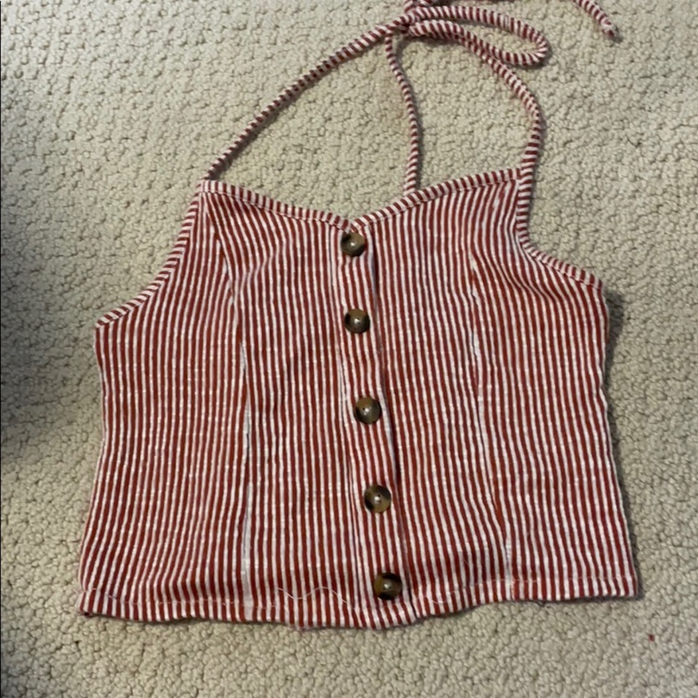 halter top